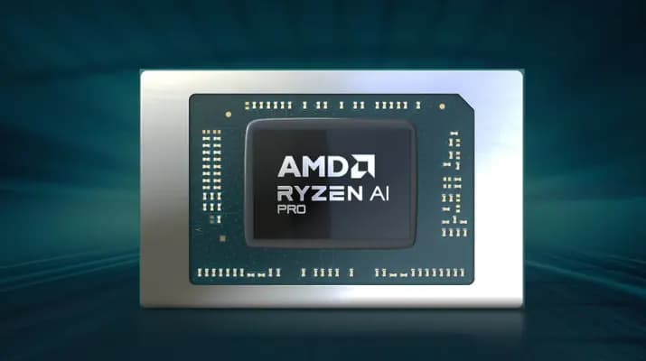 #AMD amplía su cartera de PC comerciales con IA integrada
